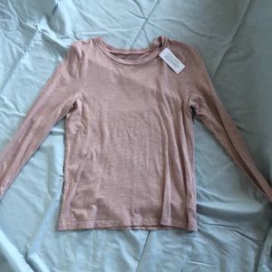 pink long sleeve